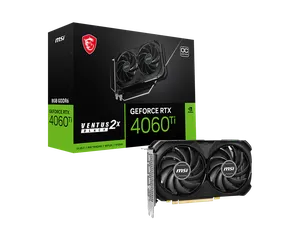 GeForce RTX 4060 Ti VENTUS 2X BLACK 8G OC